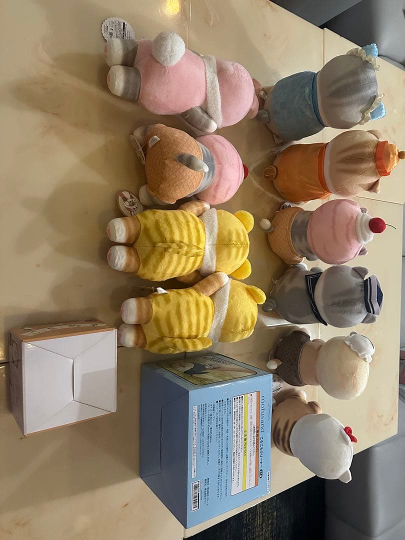 お得mofusand モフサンドぬいぐるみ12個まとめ売り