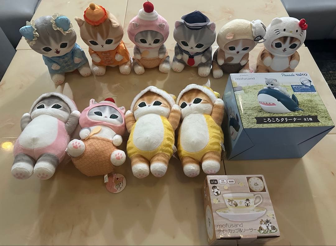 お得mofusand モフサンドぬいぐるみ12個まとめ売り