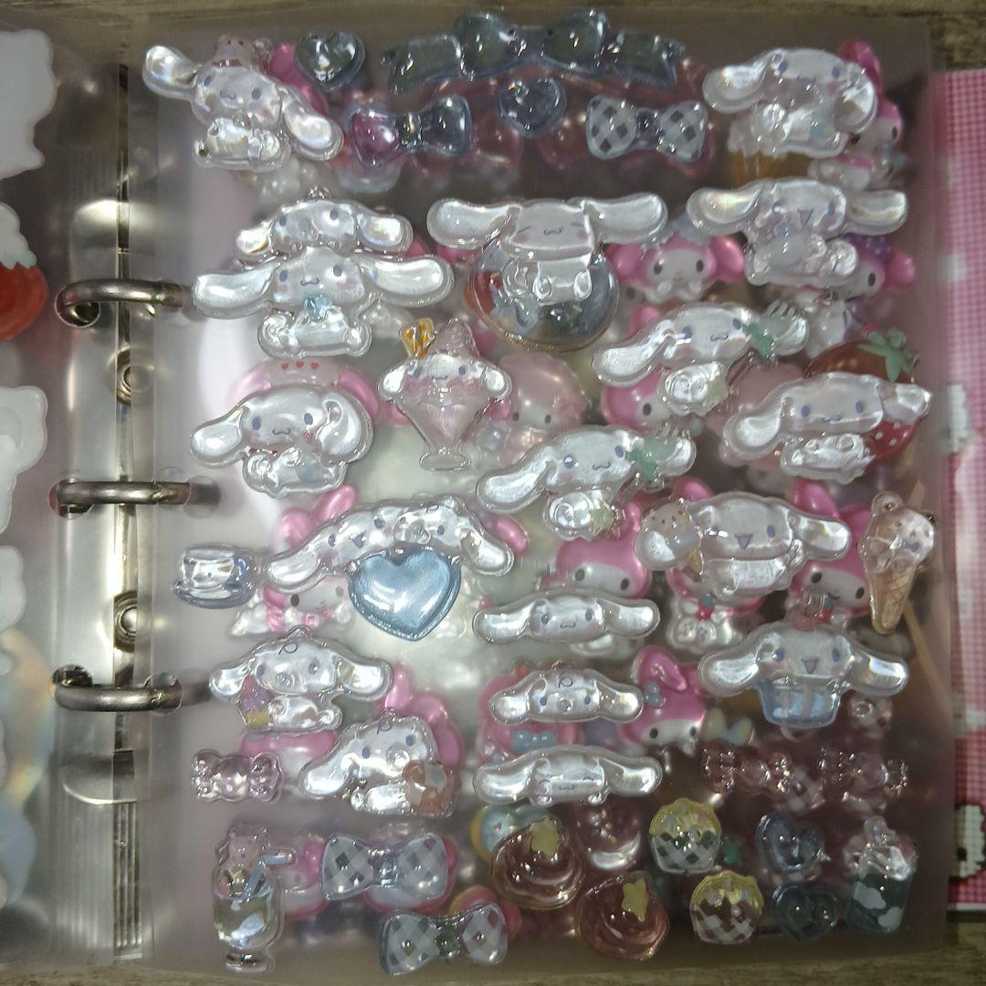 シール帳（ボンボンドロップシール)完成品