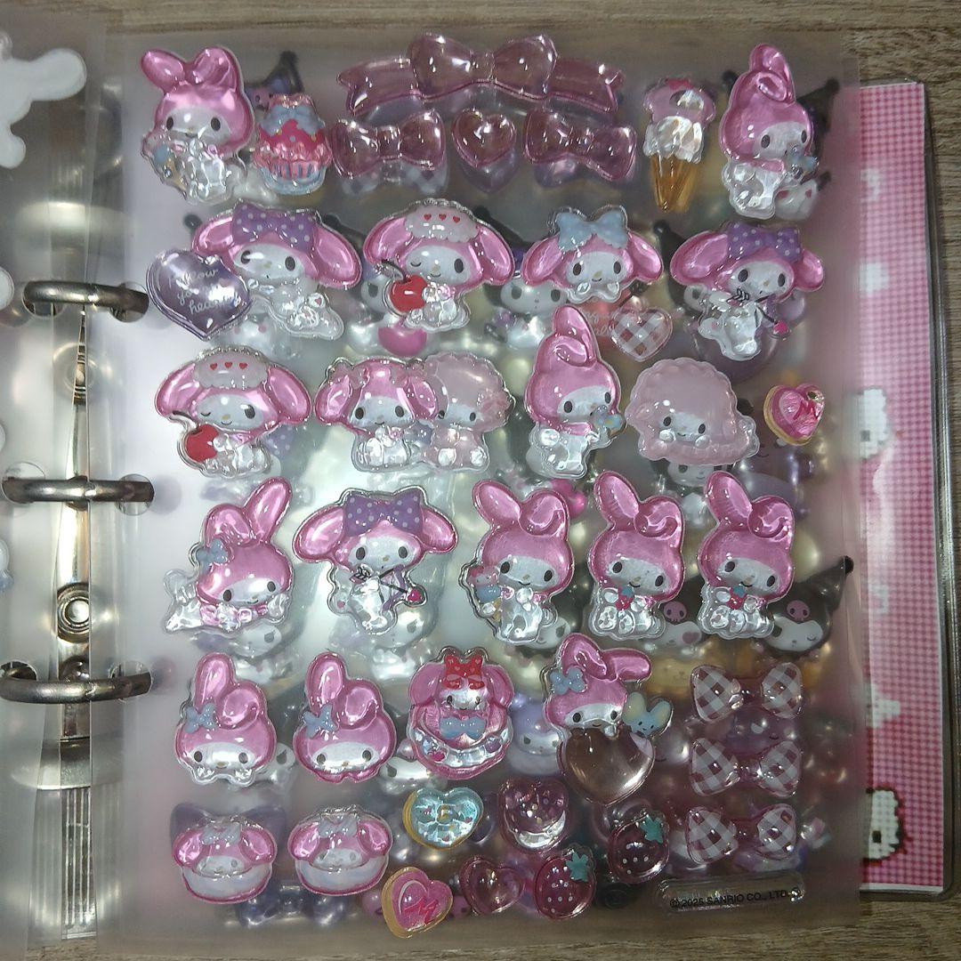 シール帳（ボンボンドロップシール)完成品