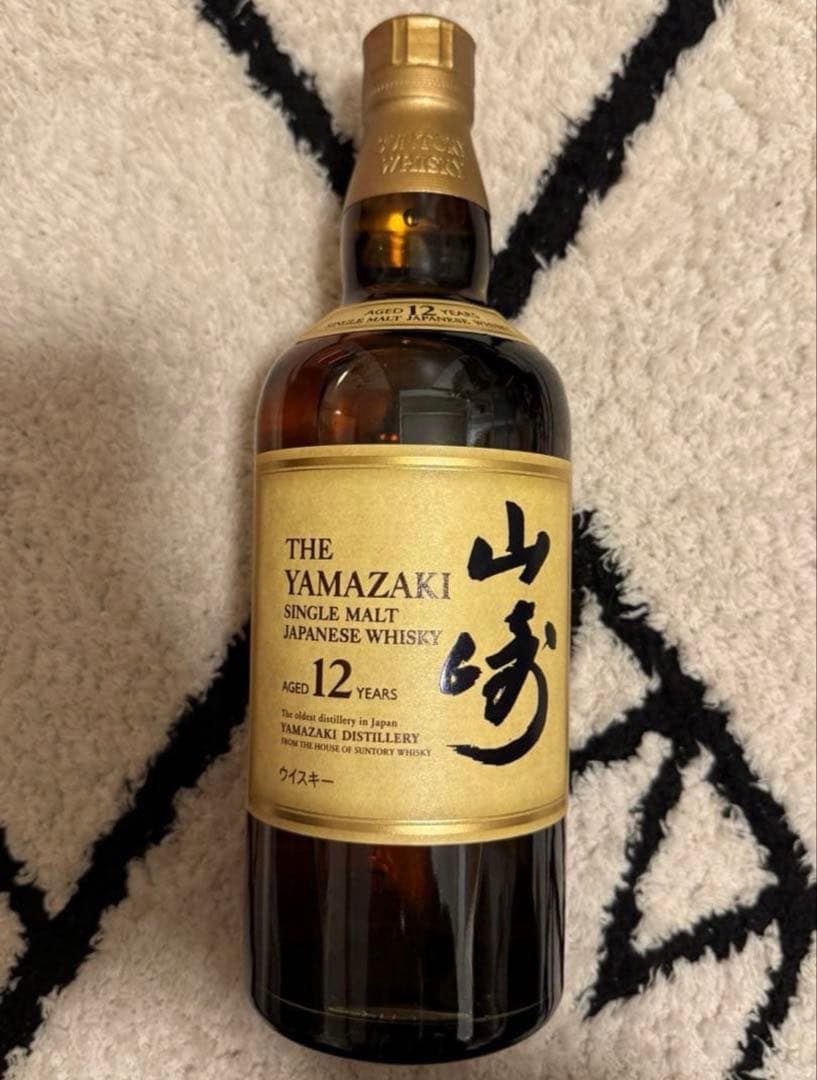 山崎 12年 700ml
