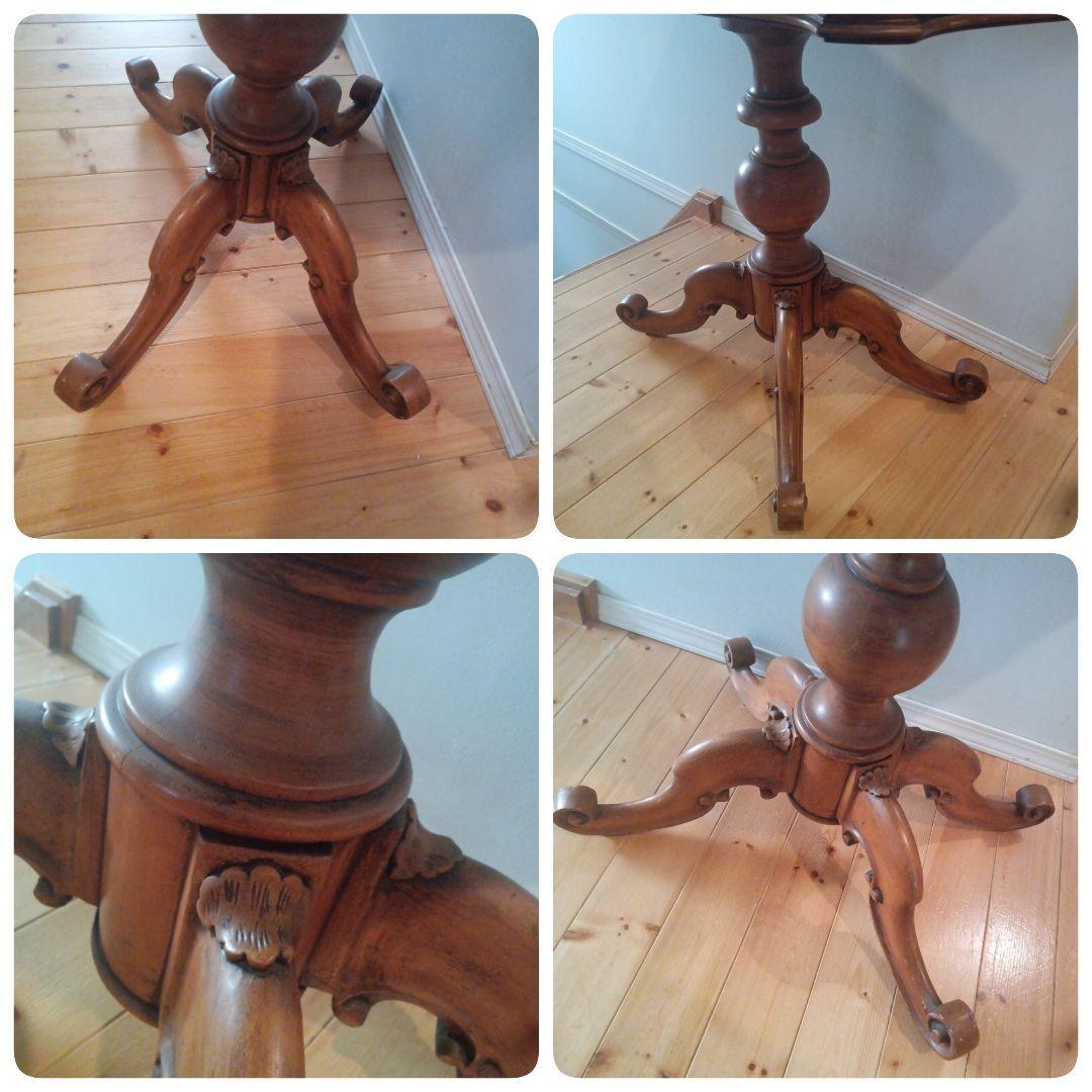 雰囲気ある佇まい✨カードテーブル　お部屋作りや店舗什器にも✨