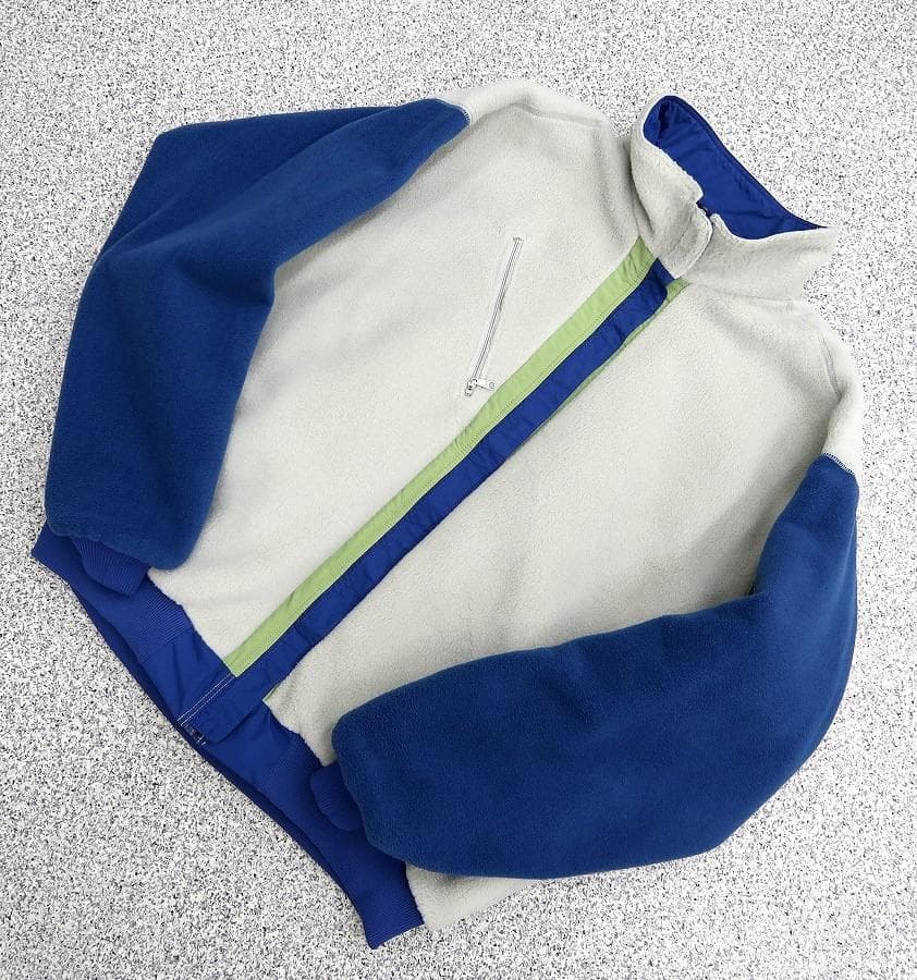 極美 XL パタゴニア 1998 シェルドシンチラ ジャケット ストームブルー