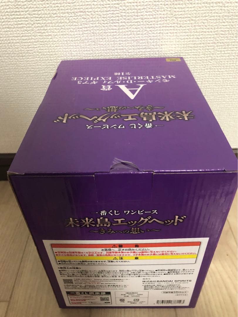 一番くじ ワンピース 未来島エッグヘッド～きみへの想い～　A ラストワン