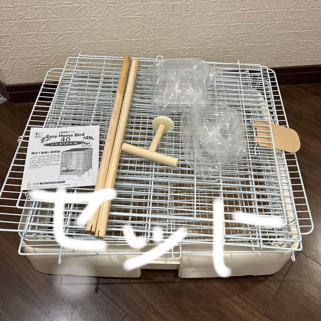 専用、おまとめ品です！SANKO イージーホームバード40 鳥かご　二つ