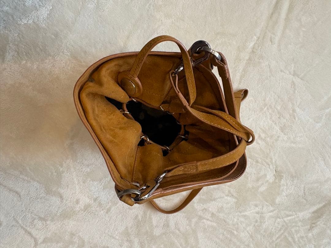 ピエールアルディPierre Hardyペニースエード 2way ハンドバッグ