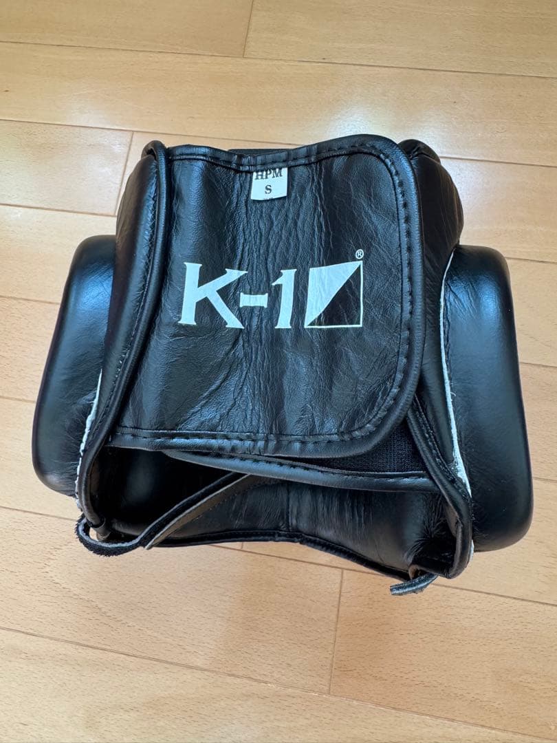 K-1 ヘッドギア Sサイズ 黒