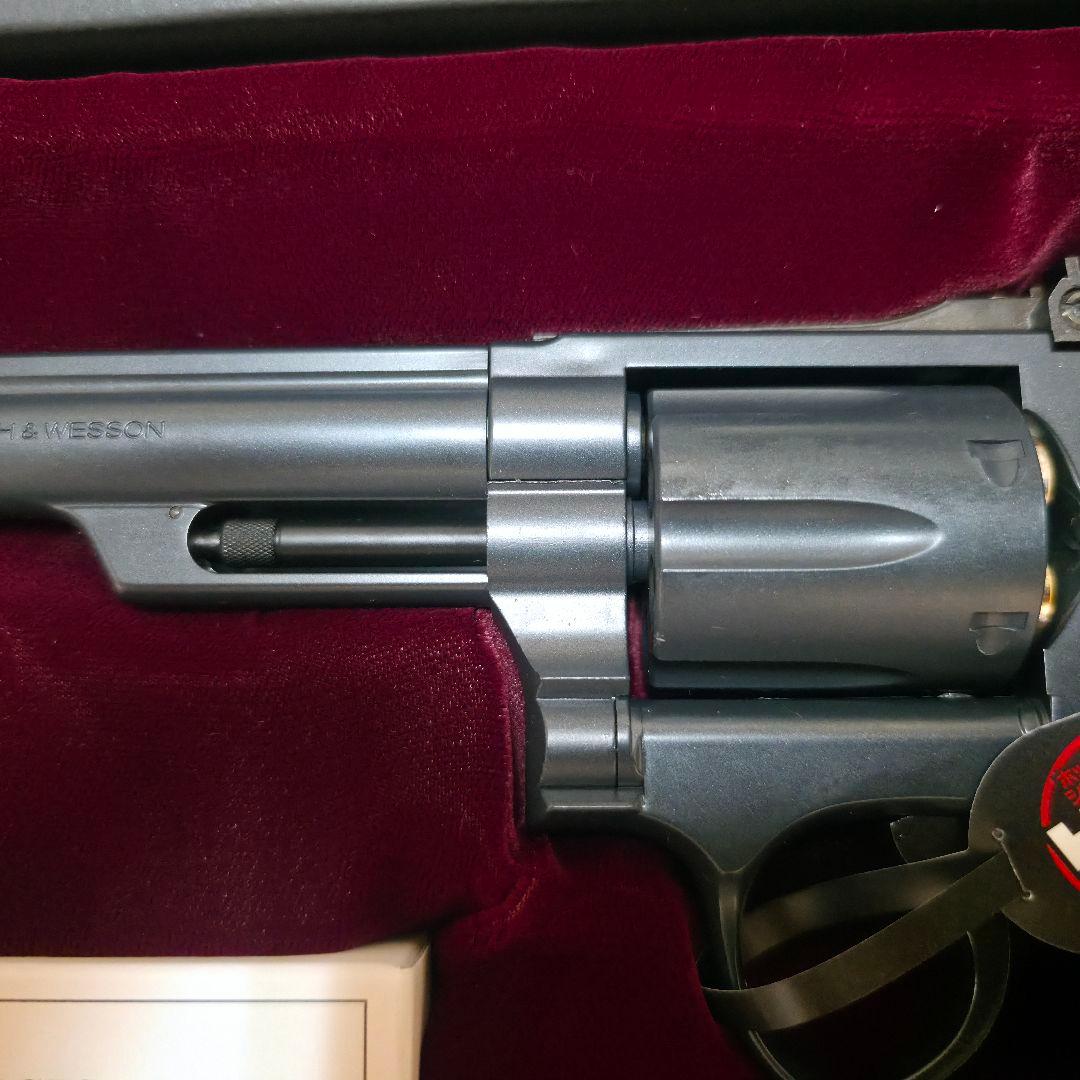 S&W M19 6インチ ガスリボルバー