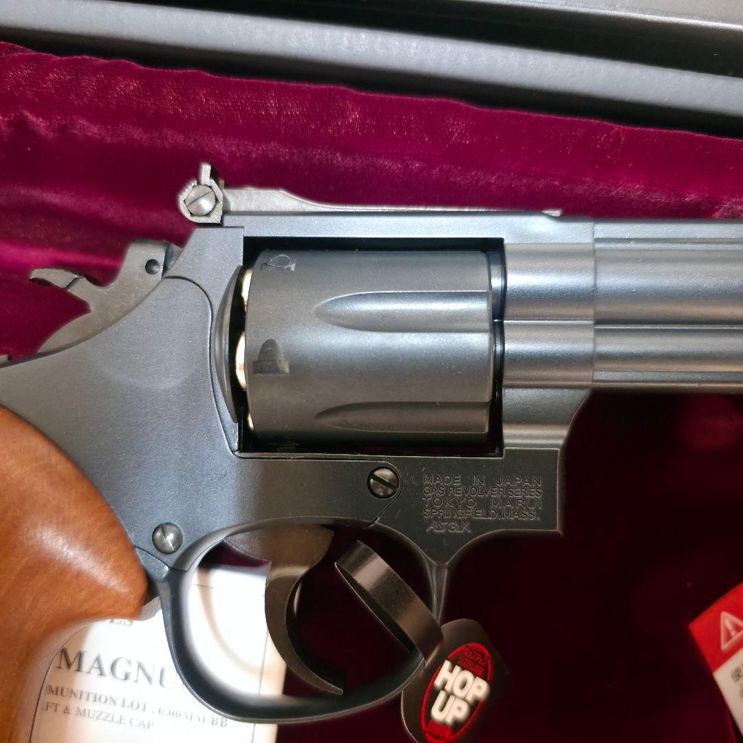 S&W M19 6インチ ガスリボルバー