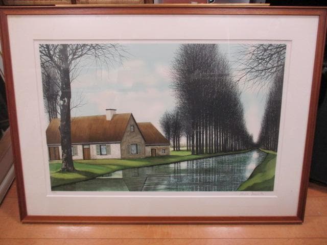 ジャック・デペルト LE GRAND CANAL リトグラフ20/225