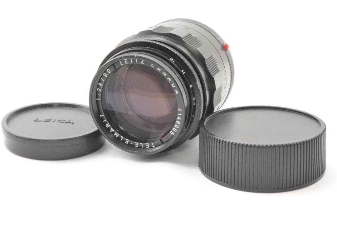 レア Leica TELE-ELMARIT 90mm 2.8 初期モデル FAT