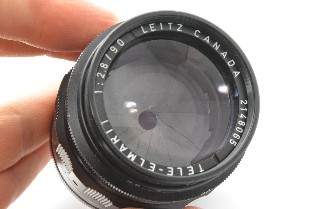 レア Leica TELE-ELMARIT 90mm 2.8 初期モデル FAT
