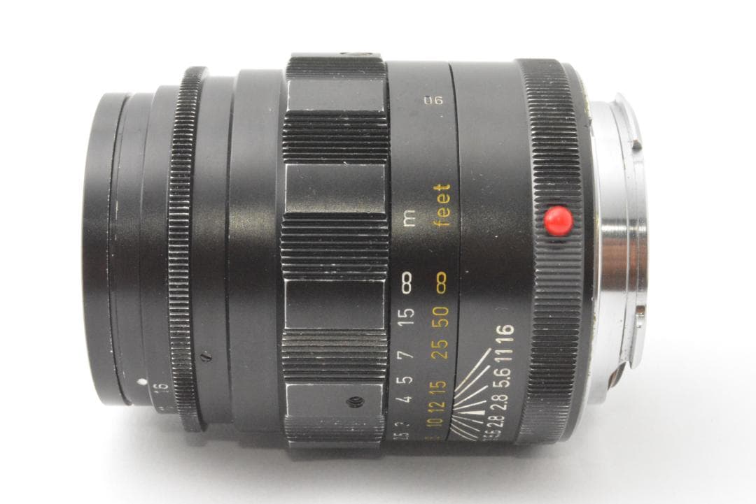 レア Leica TELE-ELMARIT 90mm 2.8 初期モデル FAT