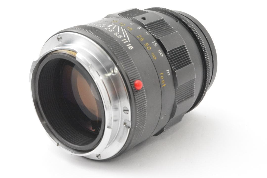 レア Leica TELE-ELMARIT 90mm 2.8 初期モデル FAT
