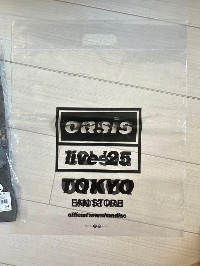 【Oasis Live'25】公式Tシャツ 富士（日本限定品）