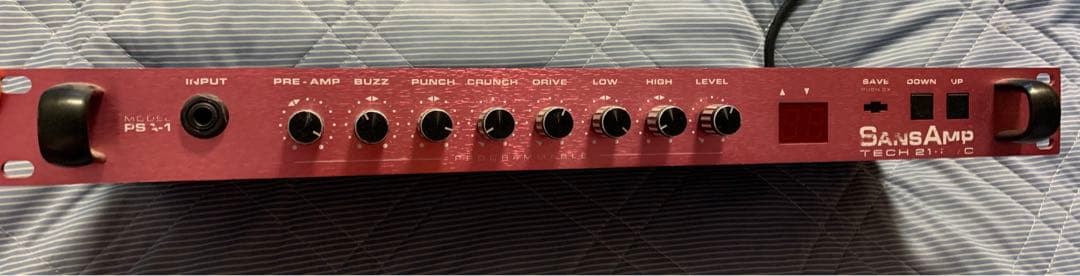 【限定版】 SansAmp Psa-1 ラックシステム