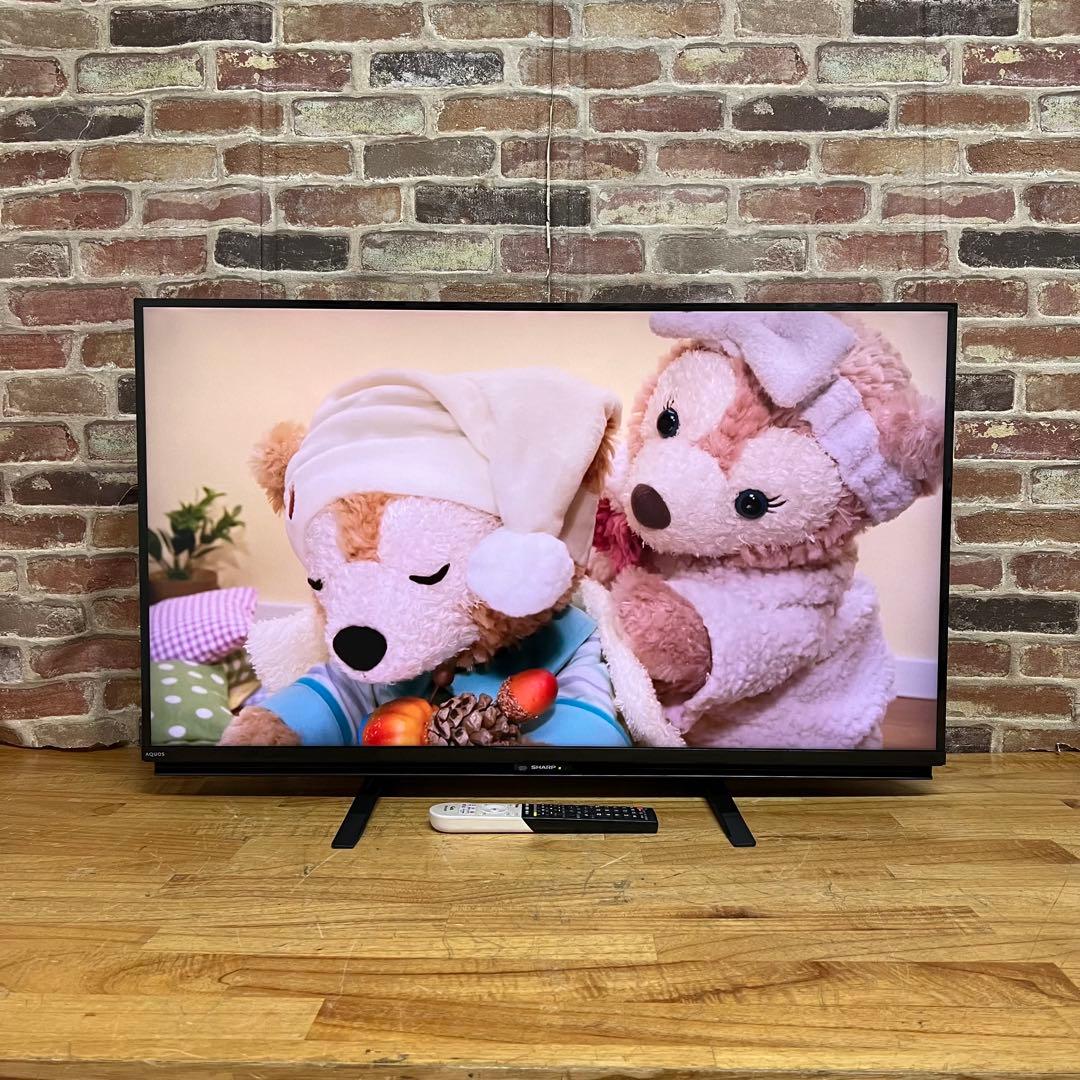 シャープ 40V型 4K 液晶テレビ Android TV 4T-C40CL1