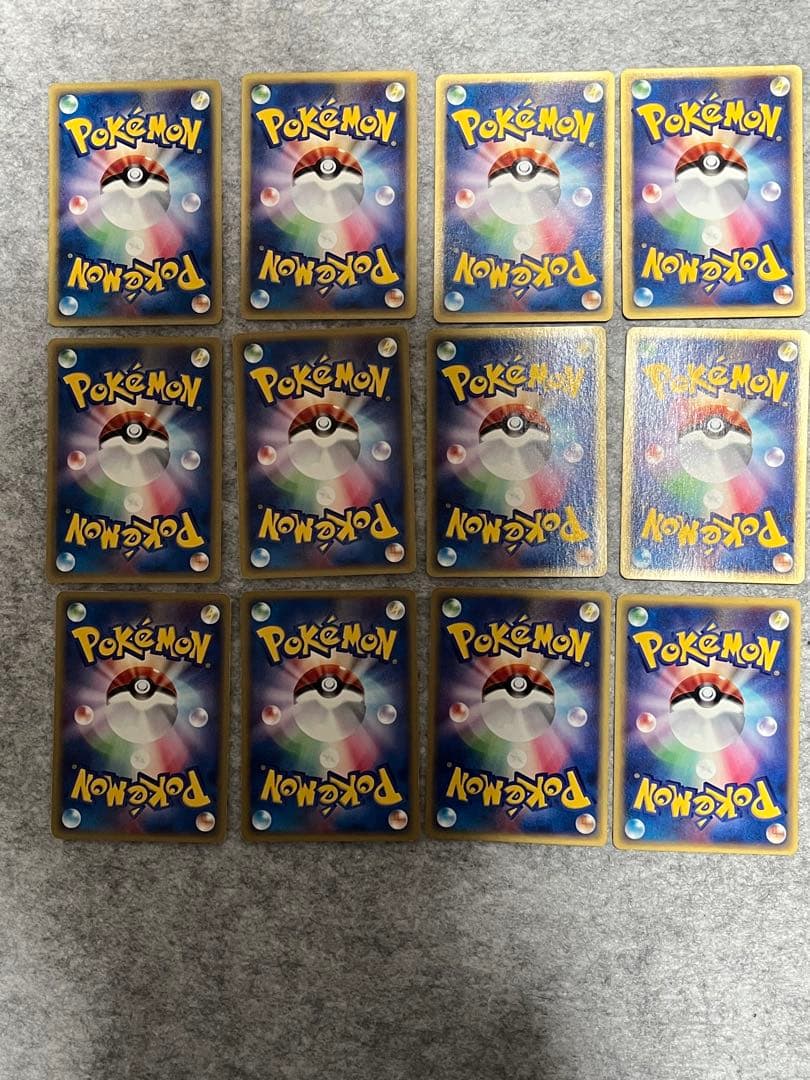 ポケモンカードe エスパータイプ12枚セット