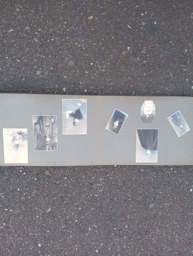 学生の写真帖　大正13年頃　女学生　着物　富山県　野球　ユニホーム　　　レトロ