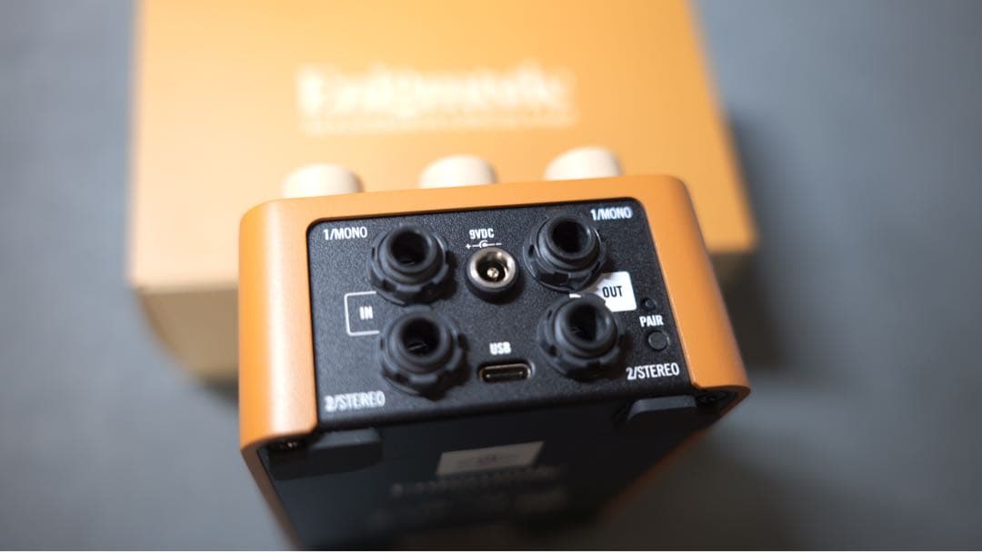 Universal Audio UAFX Enigmatic ‘83 ダンブル