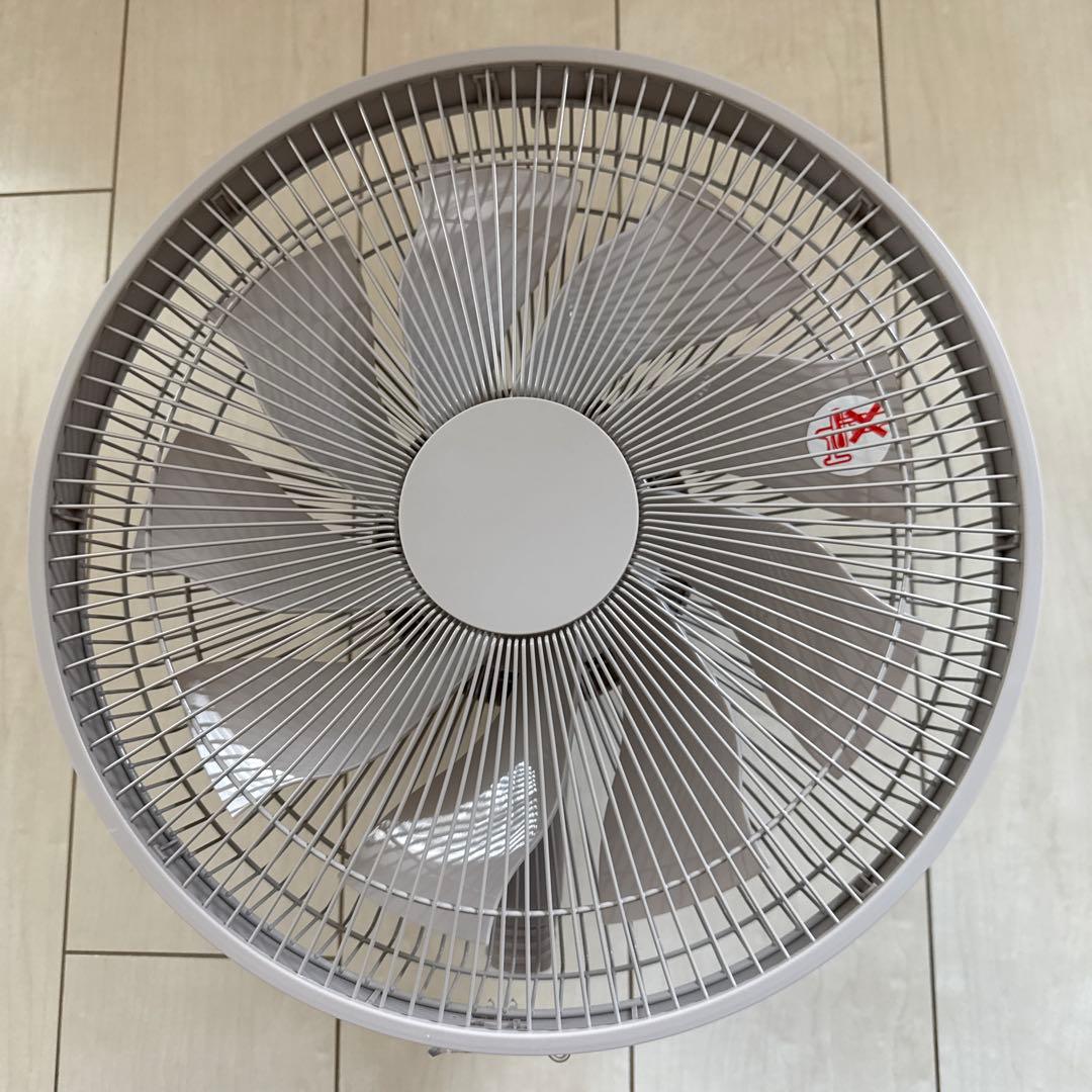 一回使用 山善 YAMAZEN DC扇風機 サーキュレーター