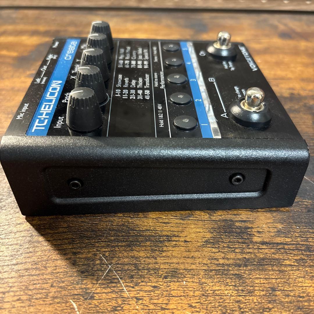 ギター TC-HELICON VOICETONE create