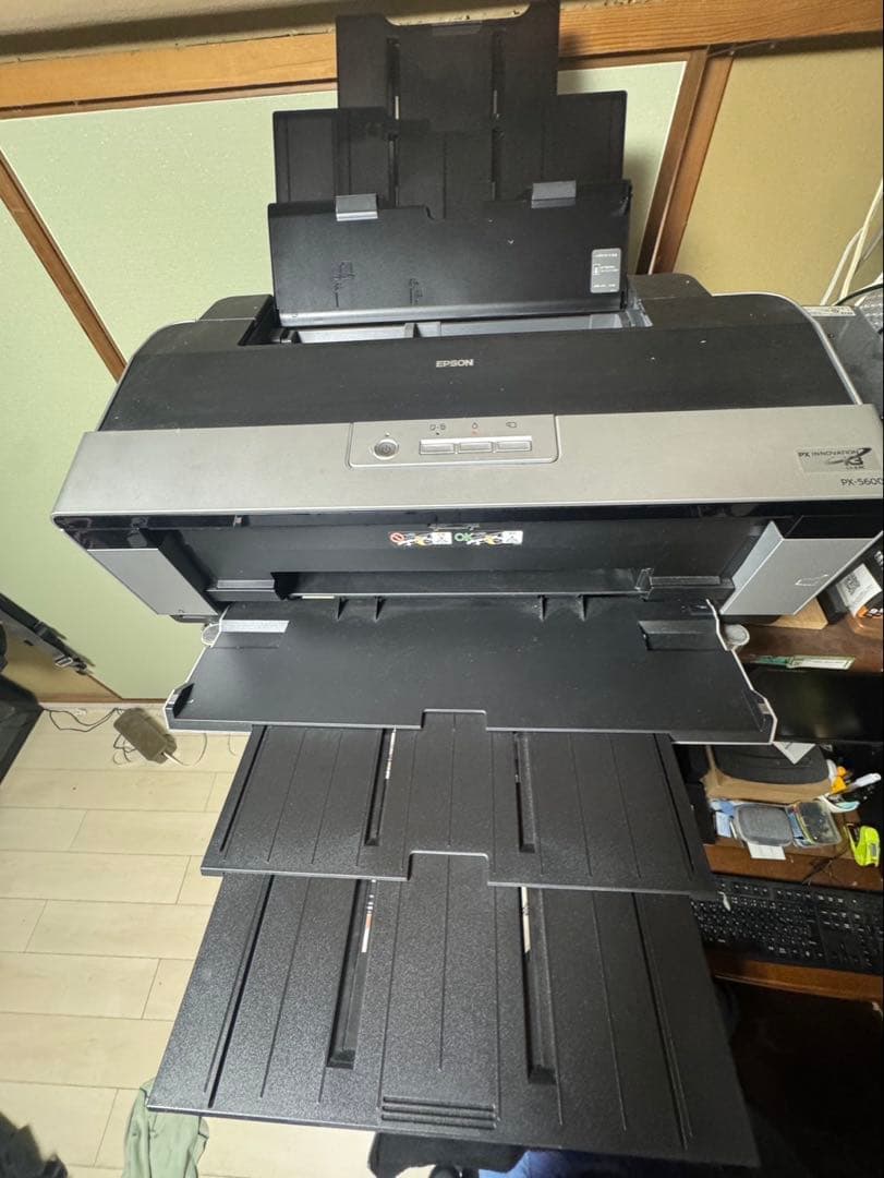 #EPSON PX5600 #純正インク#プリンタージャンク品 #希少 #廃盤品
