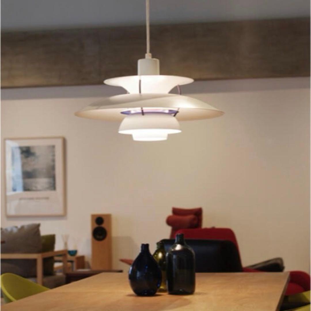 新品Louis PoulsenルイスポールセンPH 5 クラシック・ホワイト