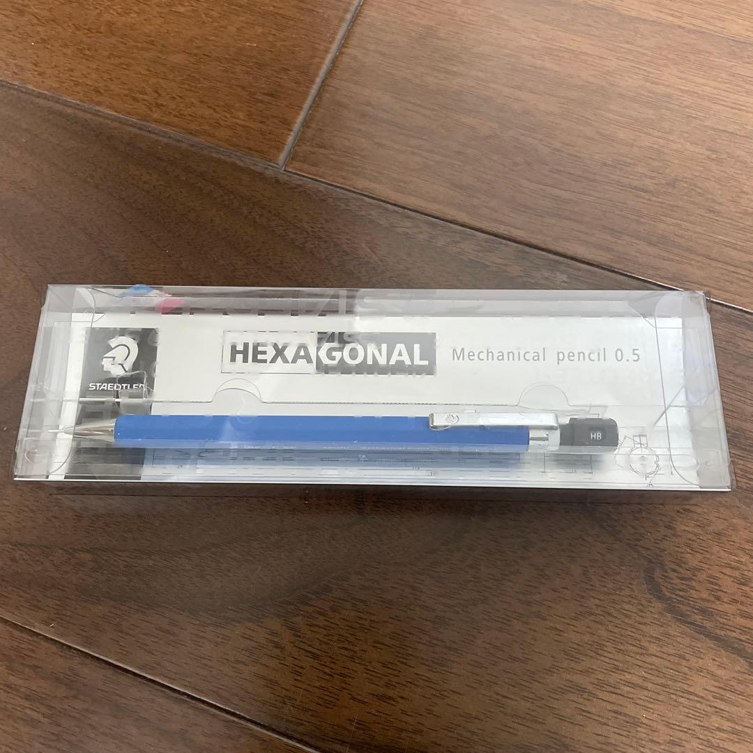 HEXAGONAL シャープペンシル 0.5mm 限定 新品version-0