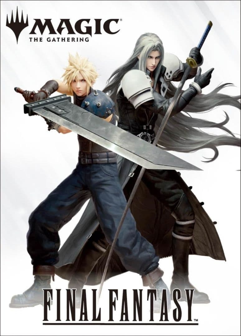 マジックザギャザリングスリーブ FINALFANTASY 5個セット