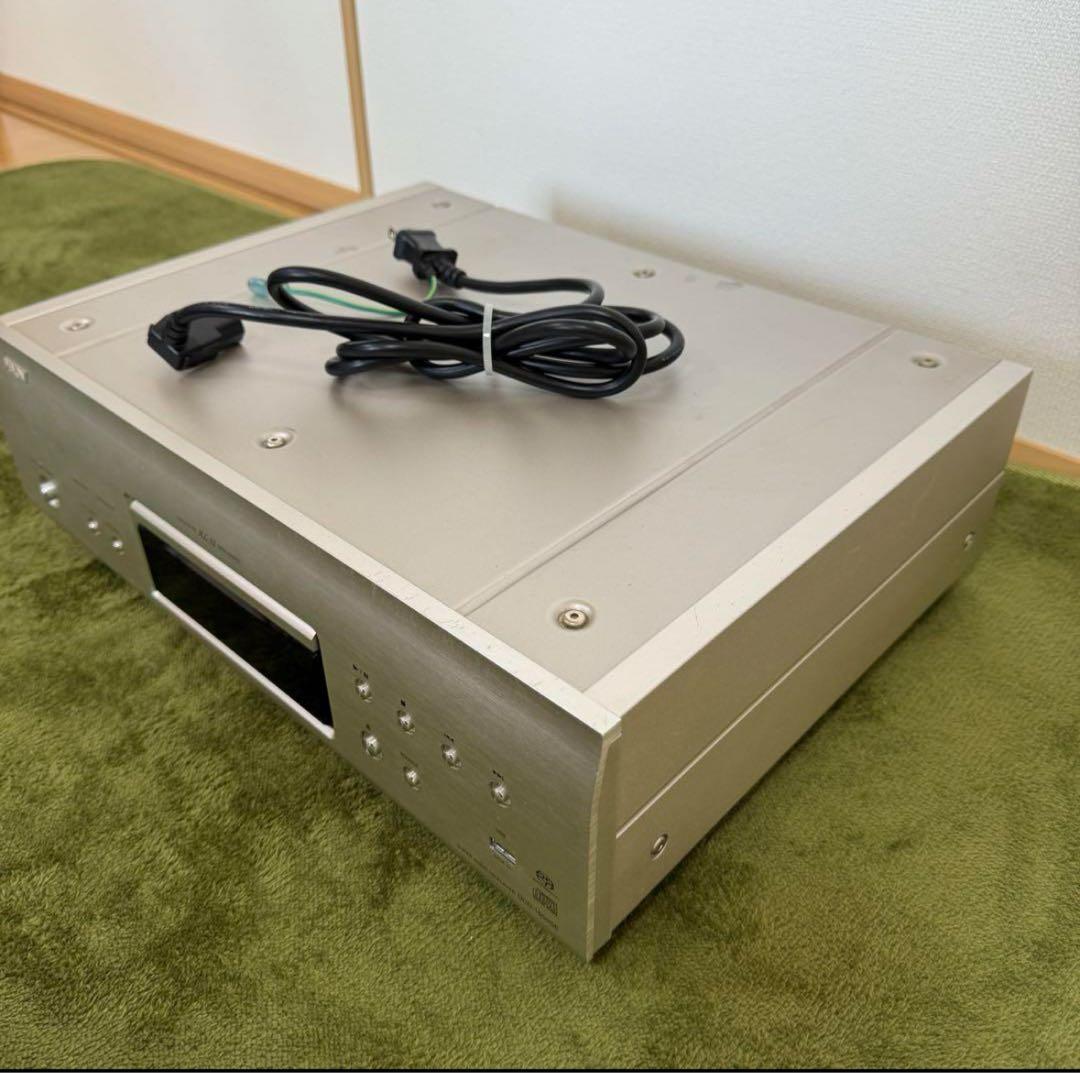 ジャンク DENON デノン CD/SACDプレーヤー DCD-1650SE