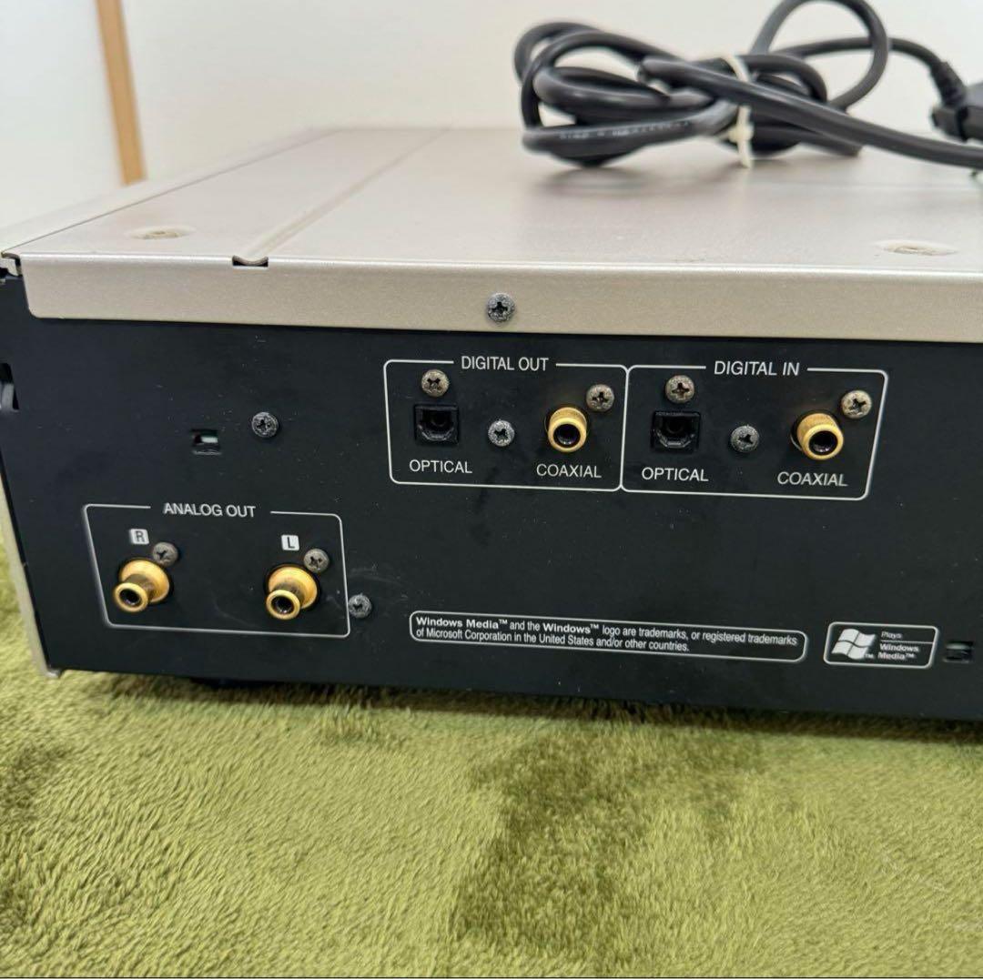 ジャンク DENON デノン CD/SACDプレーヤー DCD-1650SE