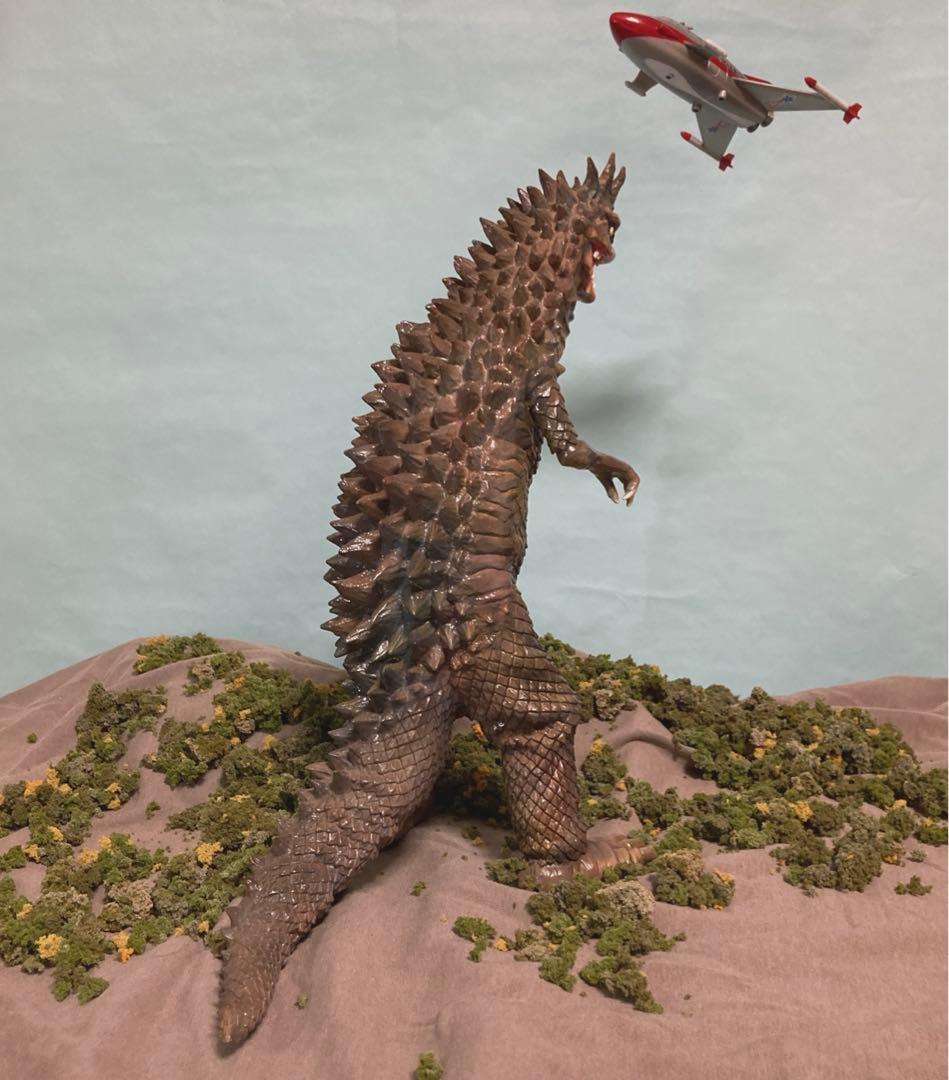 ベムラー　ソフビ　ビリケン商會 295mm組み立て完成品　塗装済　カスタム品