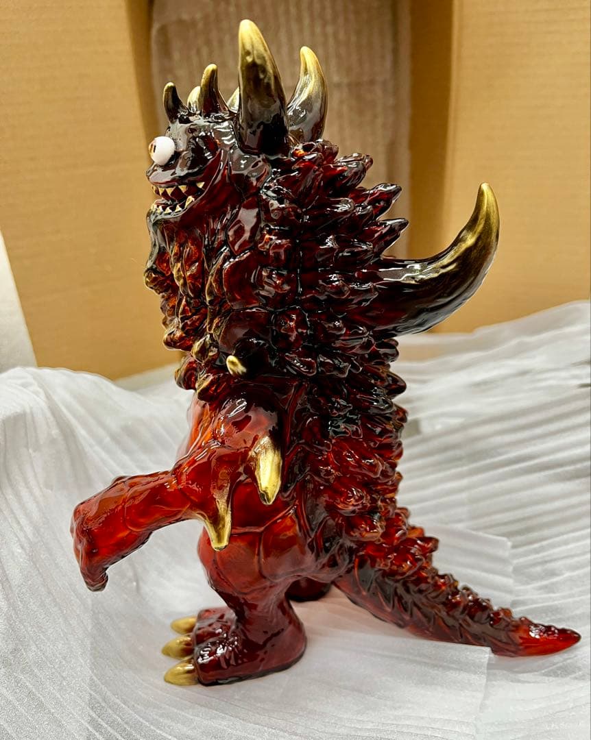 t9g rangeas 匠 漆純金粉 T9G ソフビ 伝統工芸