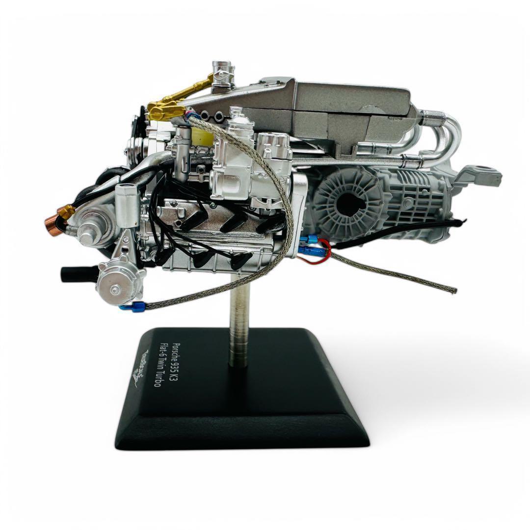 レア 1/18 TRUESCALE ポルシェ 935 K3 ツインターボエンジン