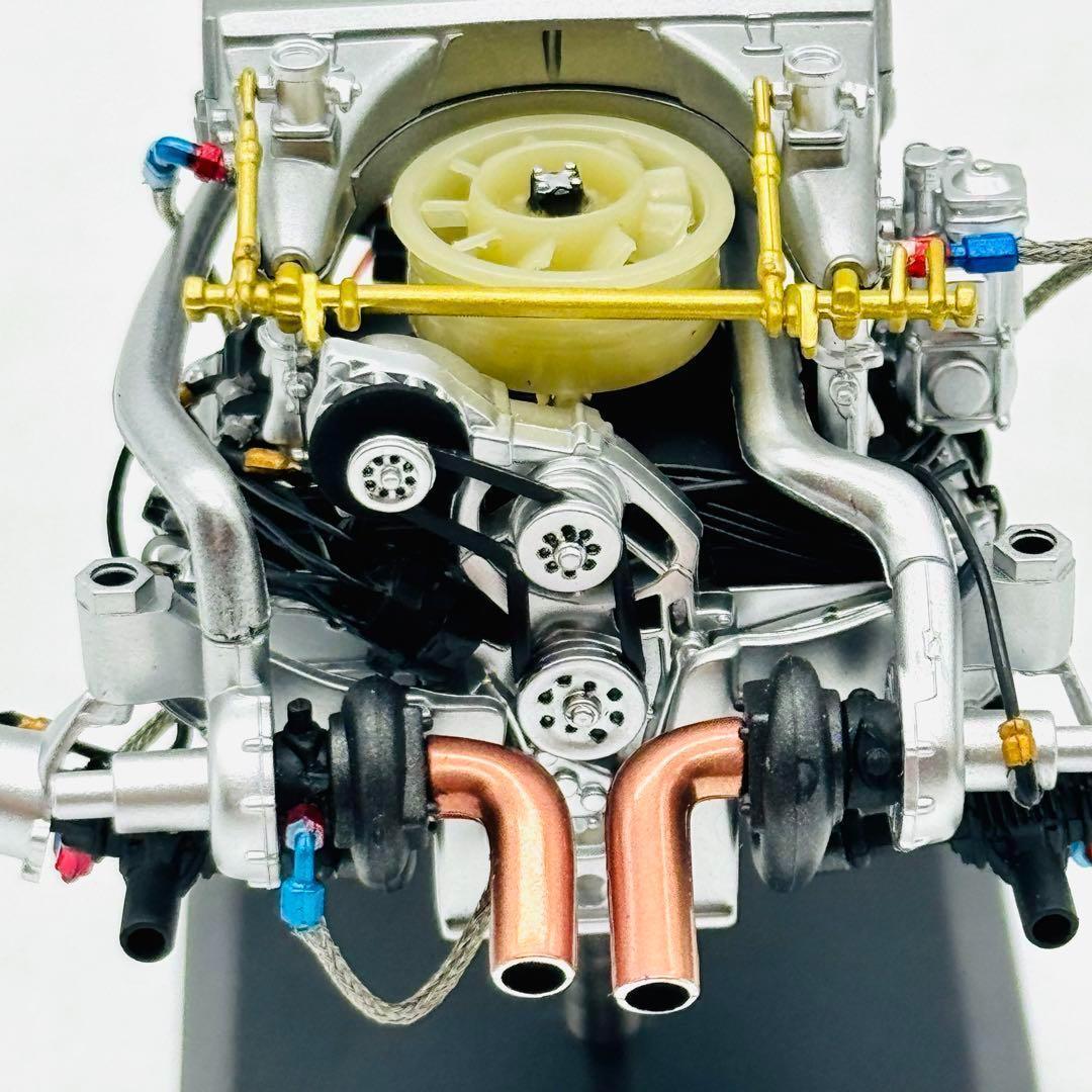 レア 1/18 TRUESCALE ポルシェ 935 K3 ツインターボエンジン