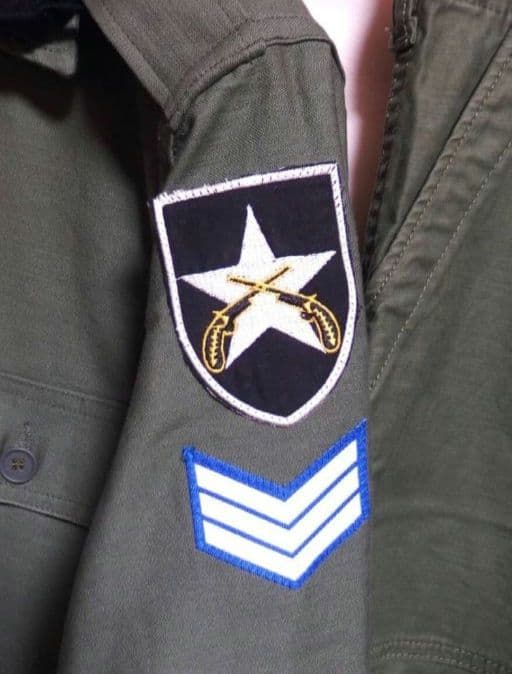 ベトナム戦争 南ベトナム軍QC（MP） 上下 / ARVN 南ベ 憲兵 軍警察