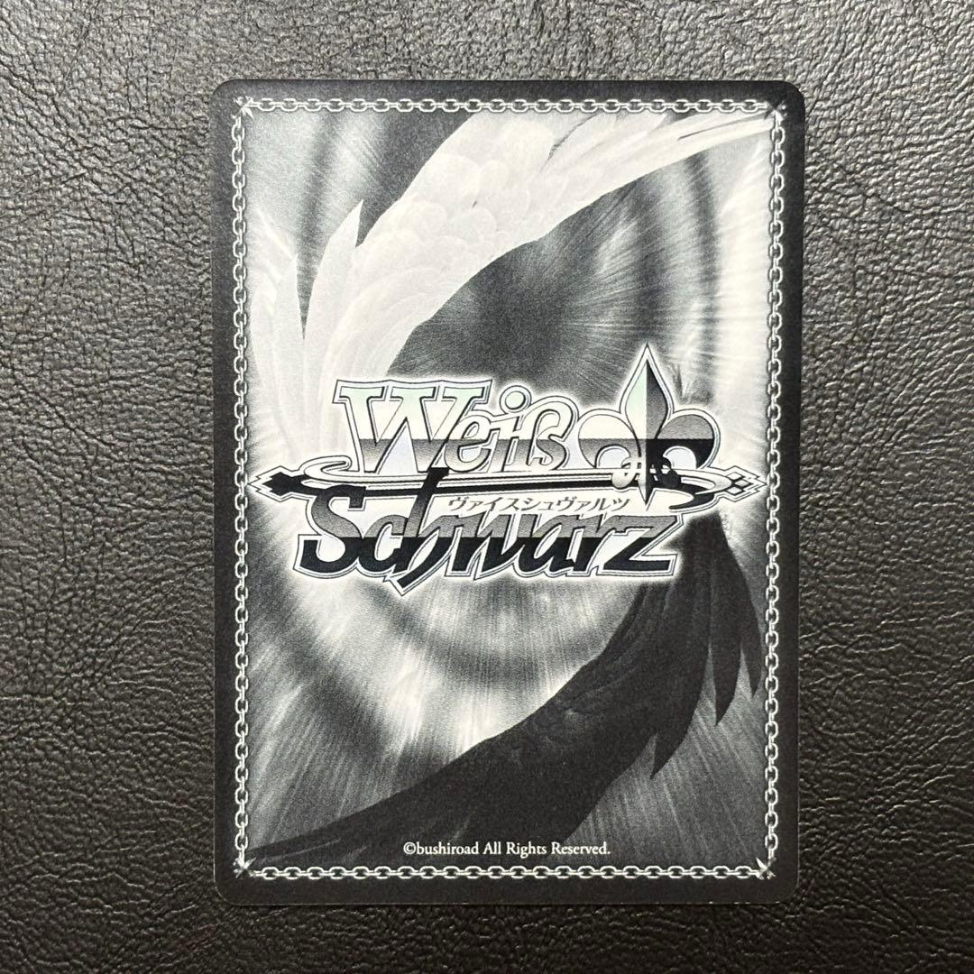 ヴァイスシュヴァルツ　ToLOVEる 裸Yシャツ　モモ　SP サインカード