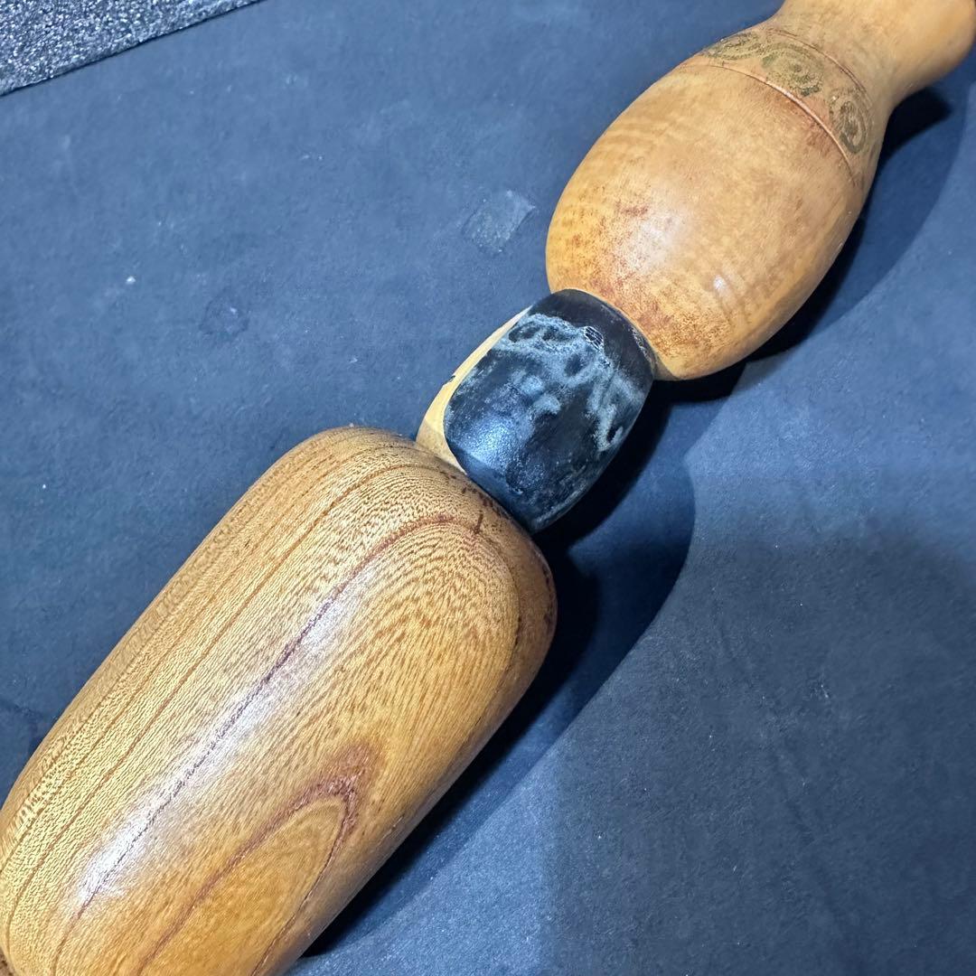 ビンテージ　創作こけし　志藤尚山　こけし