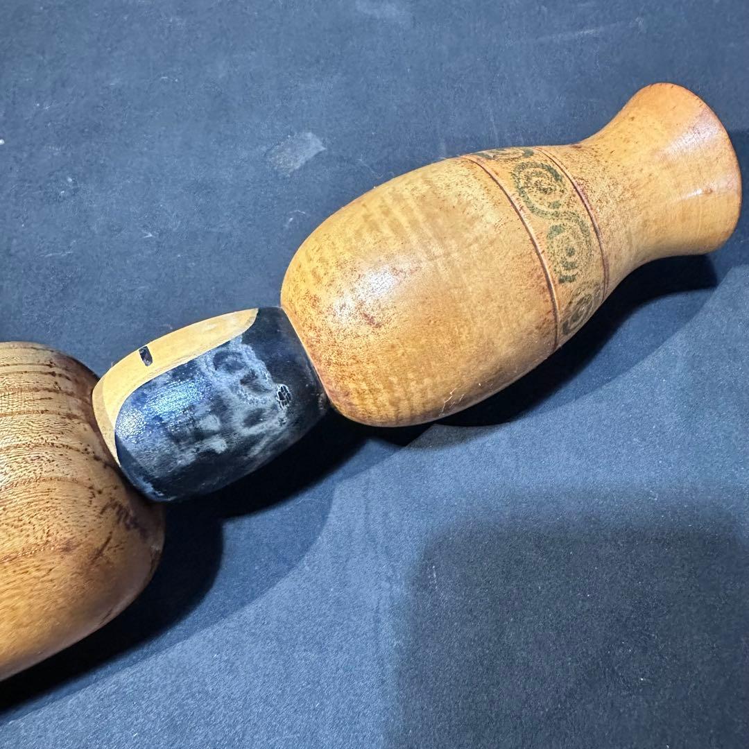 ビンテージ　創作こけし　志藤尚山　こけし