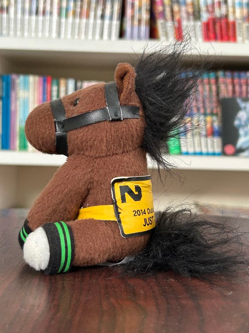 アイドルホース　ジャスタウェイ　2014ドバイデューティフリー　ぬいぐるみ