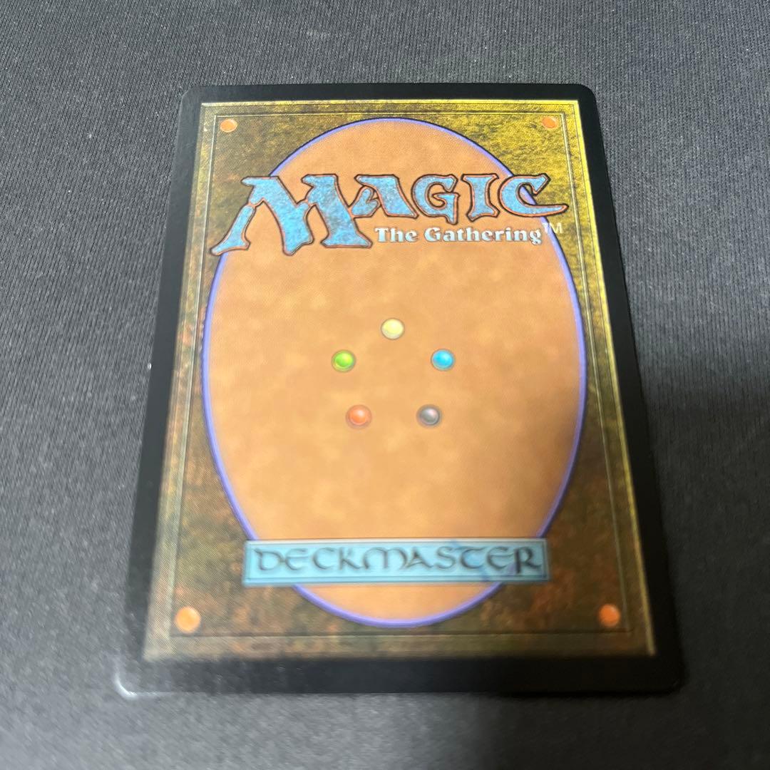 ①MTG foil 《沸騰する小湖/Scalding Tarn》[EXP]