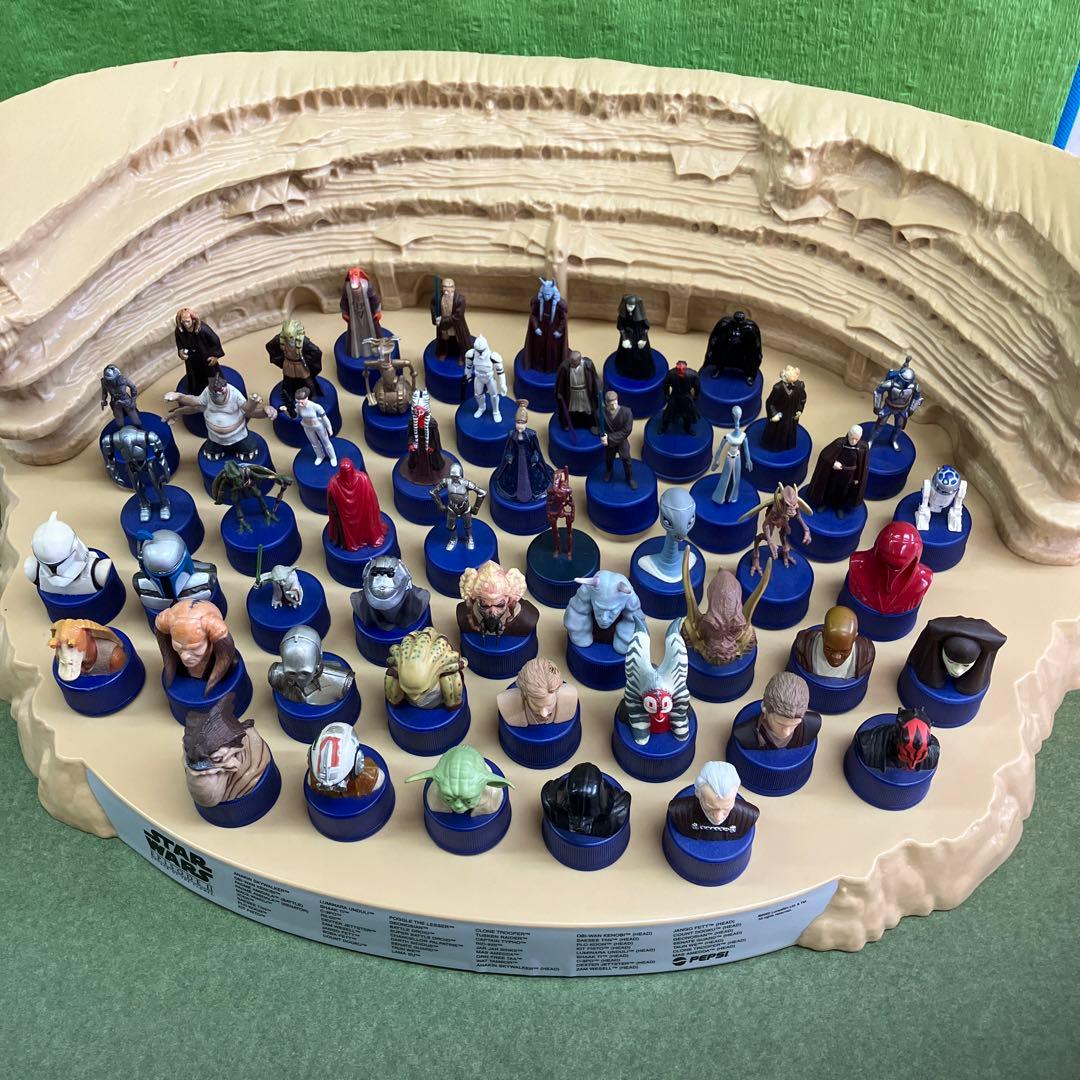 【2026年1月13日タイムセール】スターウォーズボトルキャップ52個入り