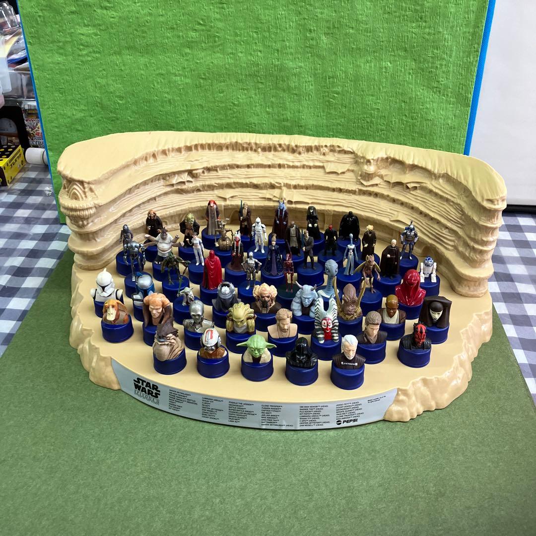 【2026年1月13日タイムセール】スターウォーズボトルキャップ52個入り