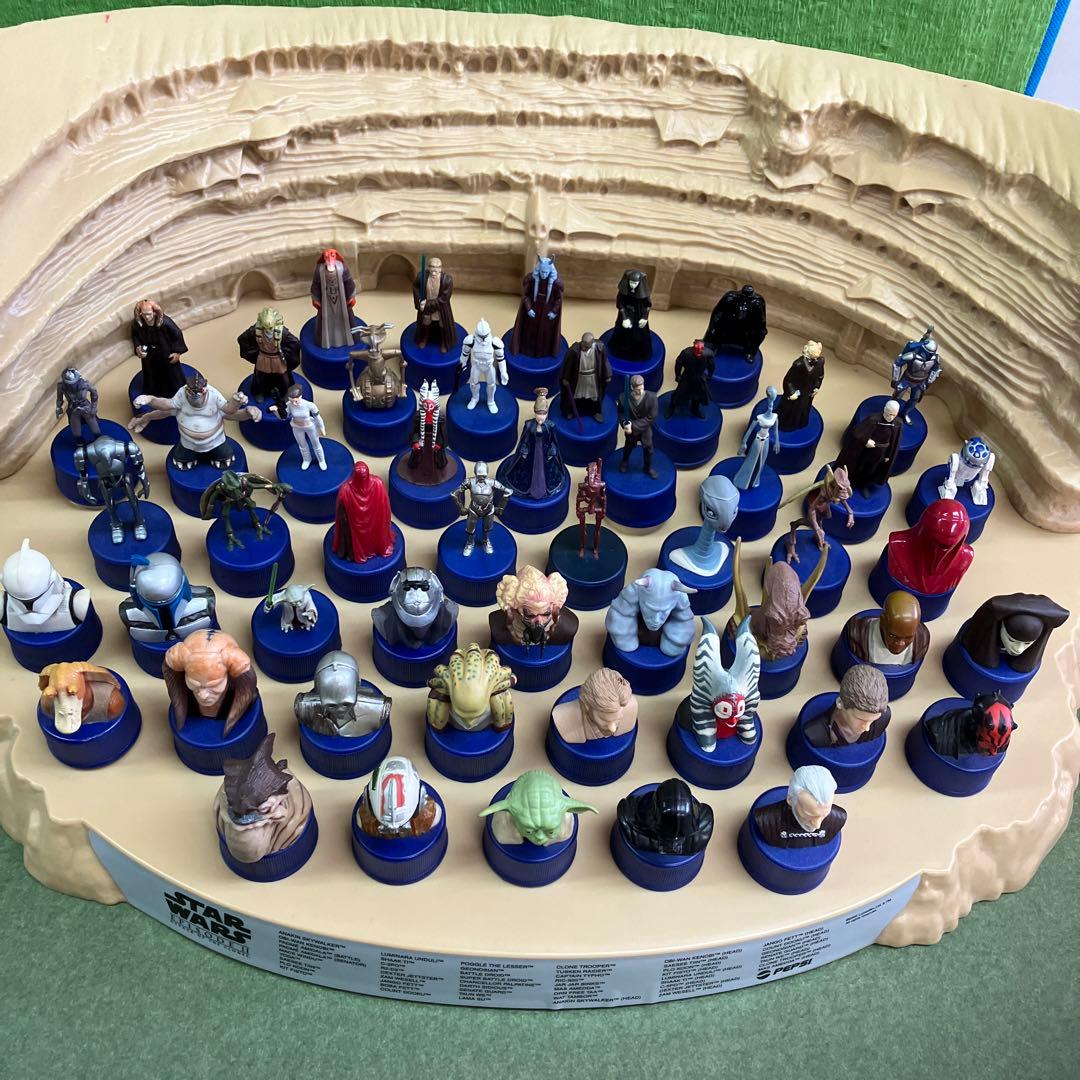 【2026年1月13日タイムセール】スターウォーズボトルキャップ52個入り