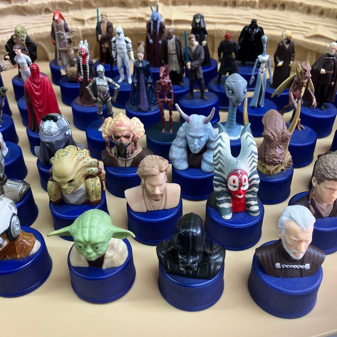 【2026年1月13日タイムセール】スターウォーズボトルキャップ52個入り