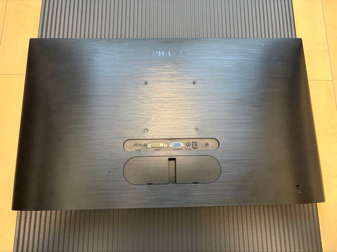 PHILIPS 27インチ モニター HDMI/DVI/VGA VESA本体のみ