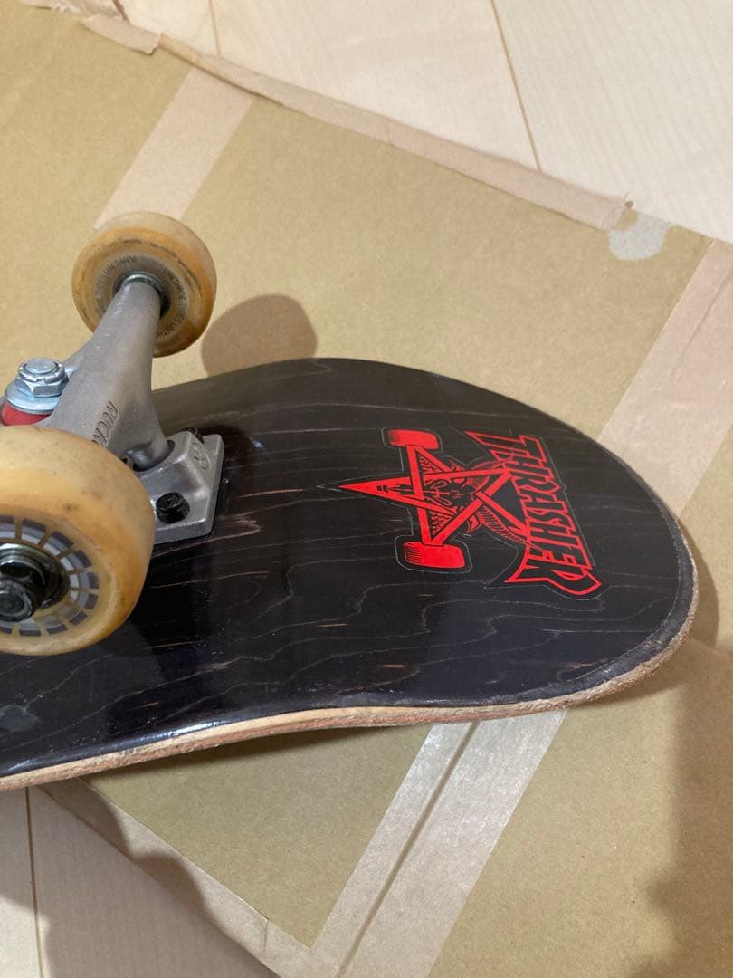 パスファインダー スケボー スケート スケートボード デッキ コンプリート