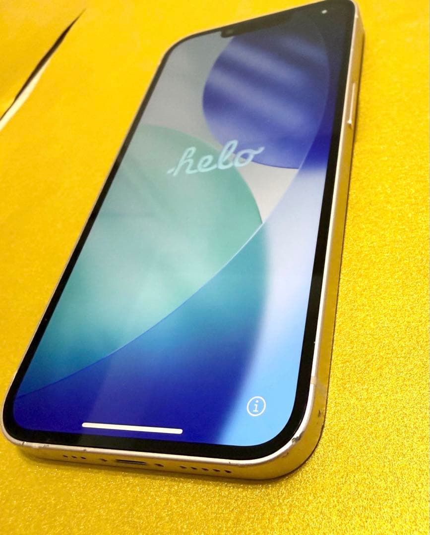 Apple iPhone 13 ピンク 本体 純正箱付き