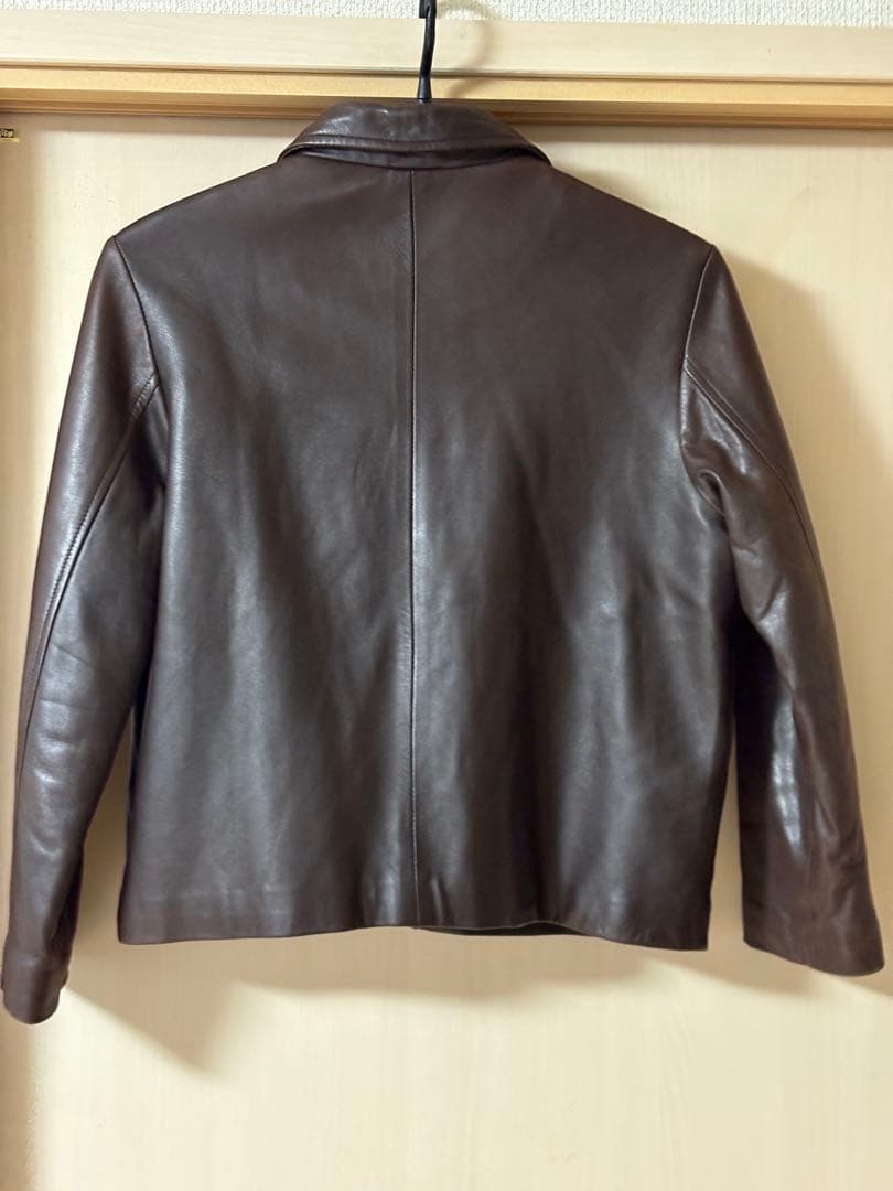 coachレザージャケット
